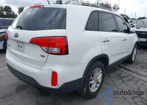 2014 Kia Sorento Lx from USA, damaged, VIN 5XYKT3A67EG478843